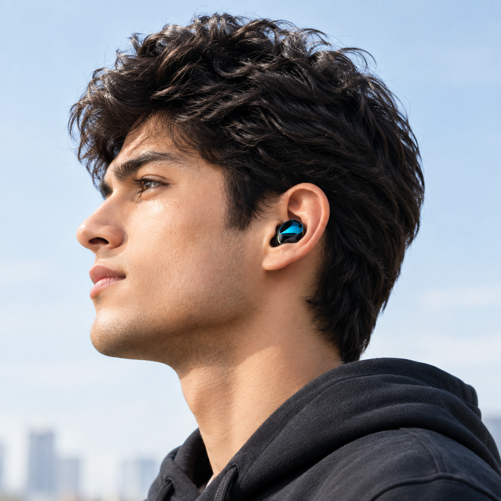 M10 TWS Wireless Bluetooth Earbuds with Charging Case