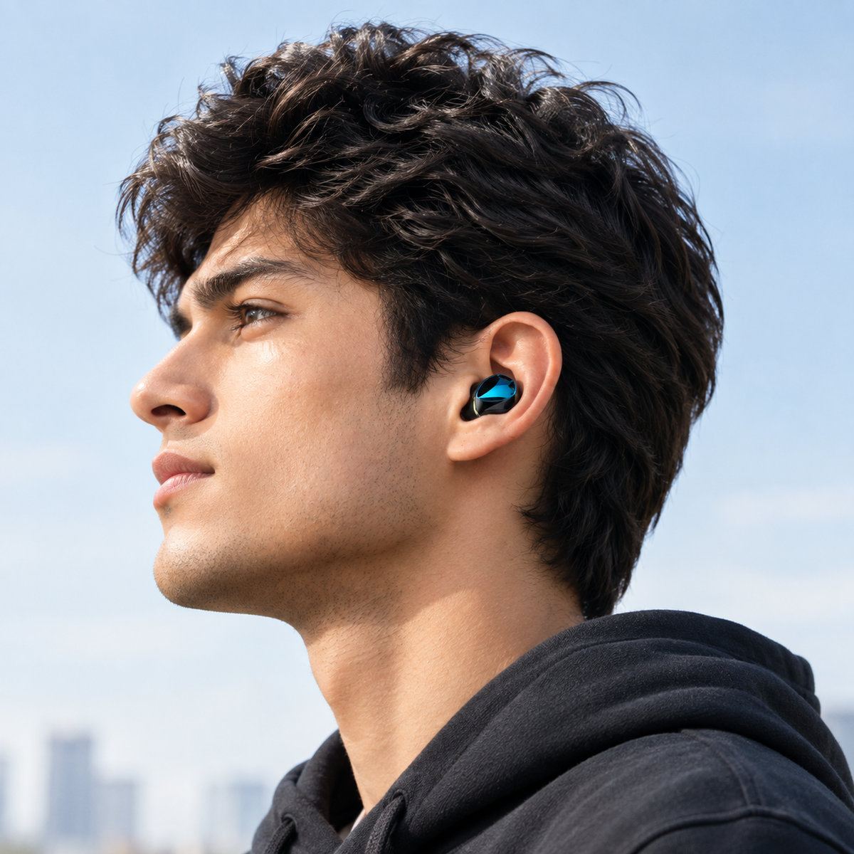 M10 TWS Wireless Bluetooth Earbuds with Charging Case