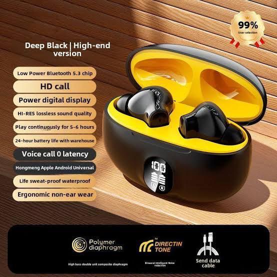 Original TWS Stereo Wireless AirPods with Touch Sensors & High-Quality Sound