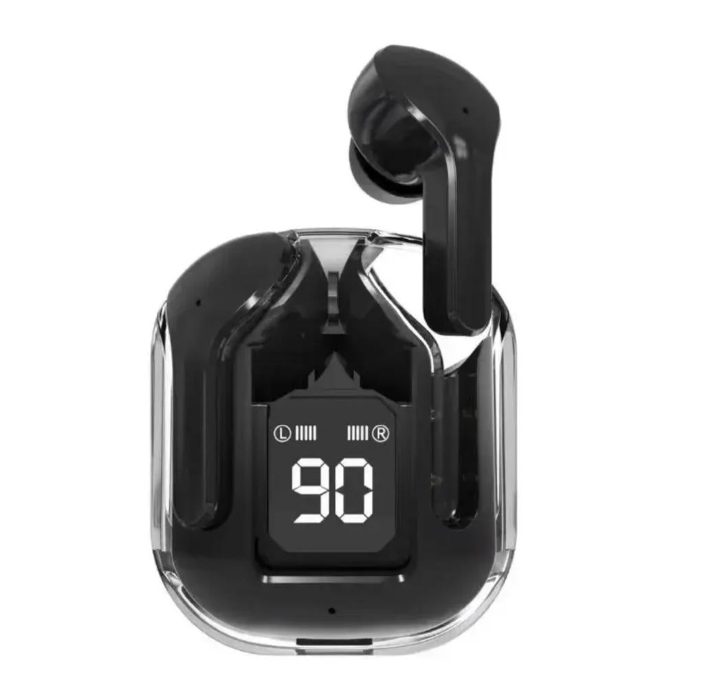 Air 31 Original Wireless Earbuds Bluetooth Earphones - Transparent HIFI Headphones With LED Power Digital Display And Stereo Sound
