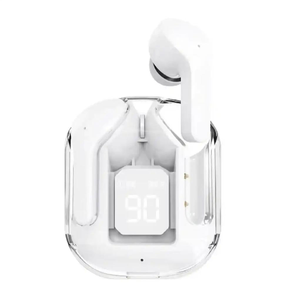 Air 31 Original Wireless Earbuds Bluetooth Earphones - Transparent HIFI Headphones With LED Power Digital Display And Stereo Sound