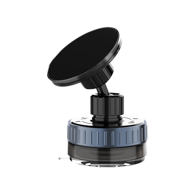 Premium 360° Magnetic Car Phone Mount – Powerful Suction Cup, Foldable Adjustable Dashboard Holder