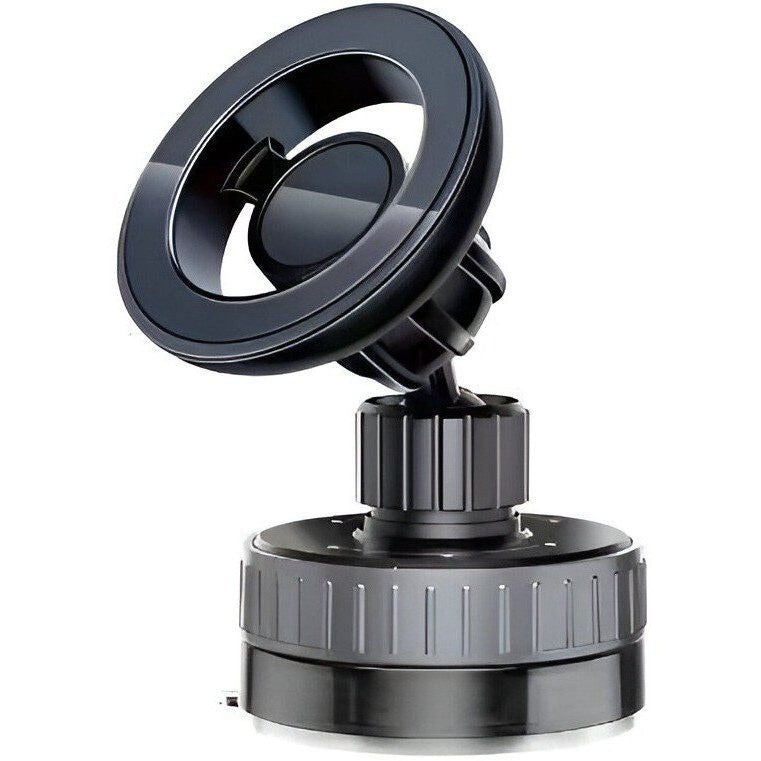 Premium 360° Magnetic Car Phone Mount – Powerful Suction Cup, Foldable Adjustable Dashboard Holder