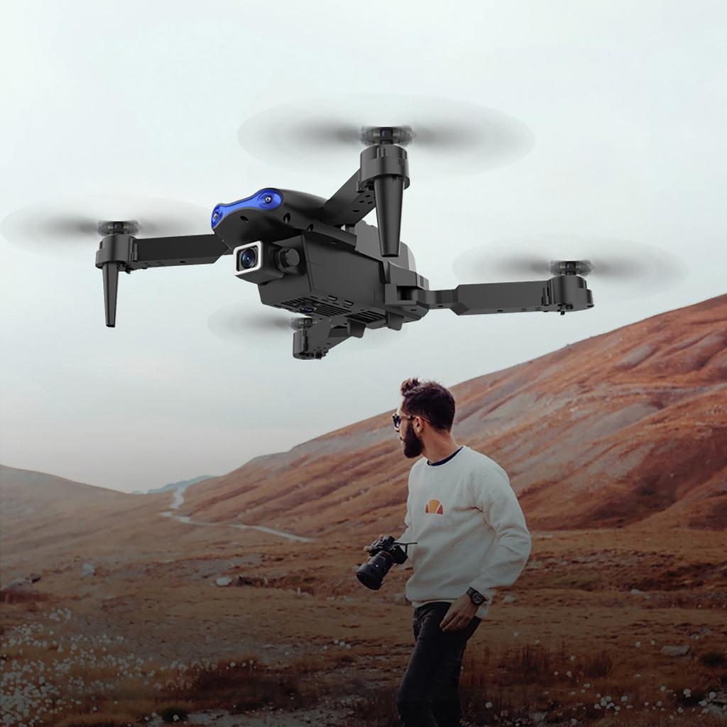 Foldable Dual Camera Drone with HD WiFi Camera, Obstacle Avoidance & Altitude Hold