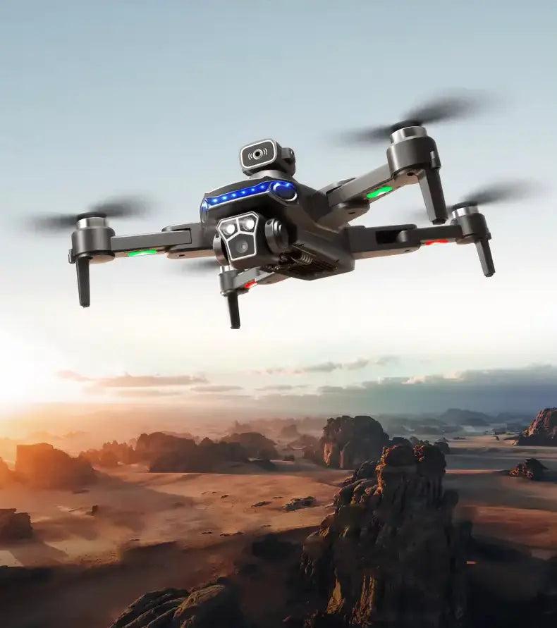 Foldable Dual Camera Drone with HD WiFi Camera, Obstacle Avoidance & Altitude Hold