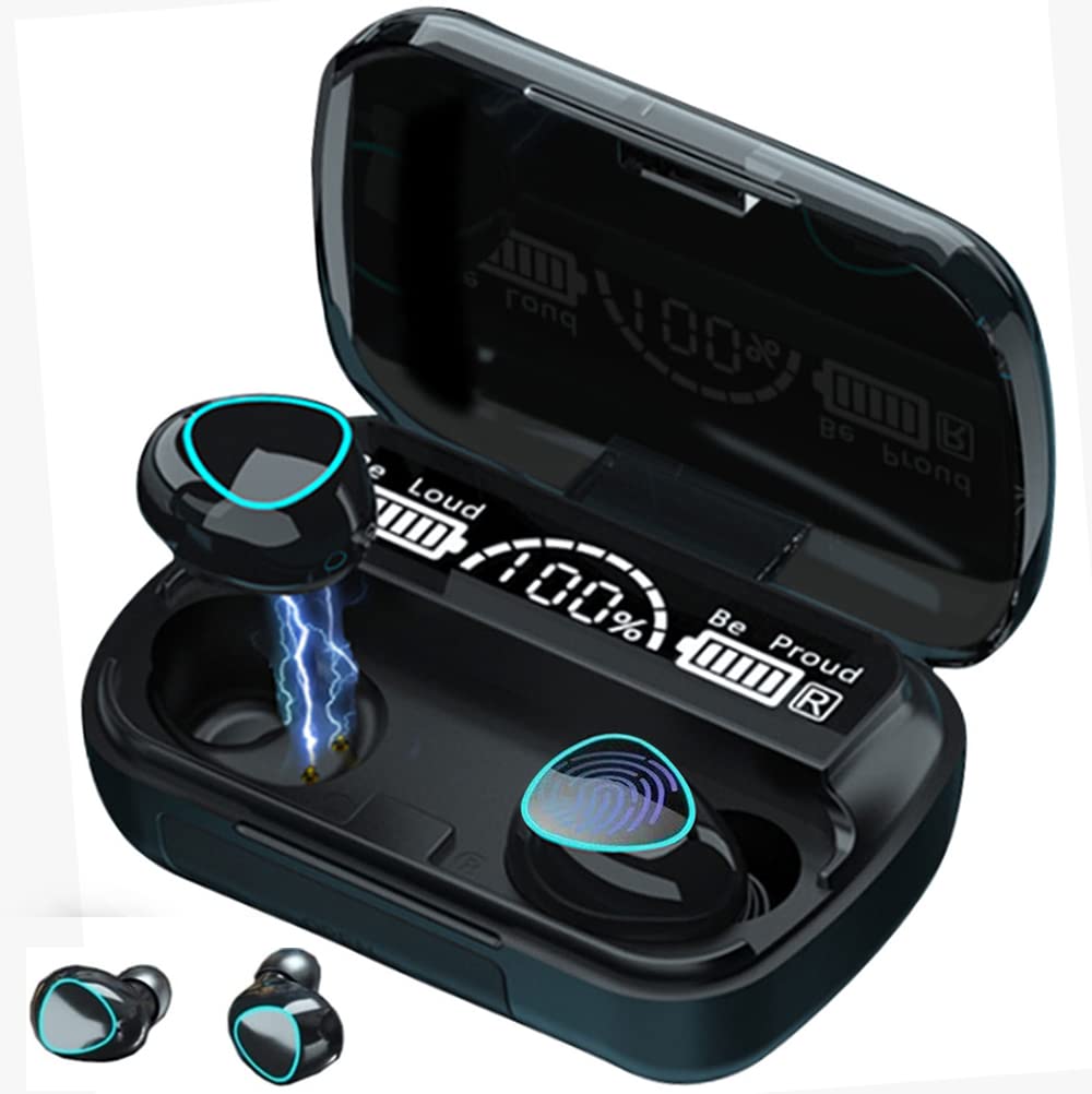 M10 TWS Wireless Bluetooth Earbuds with Charging Case