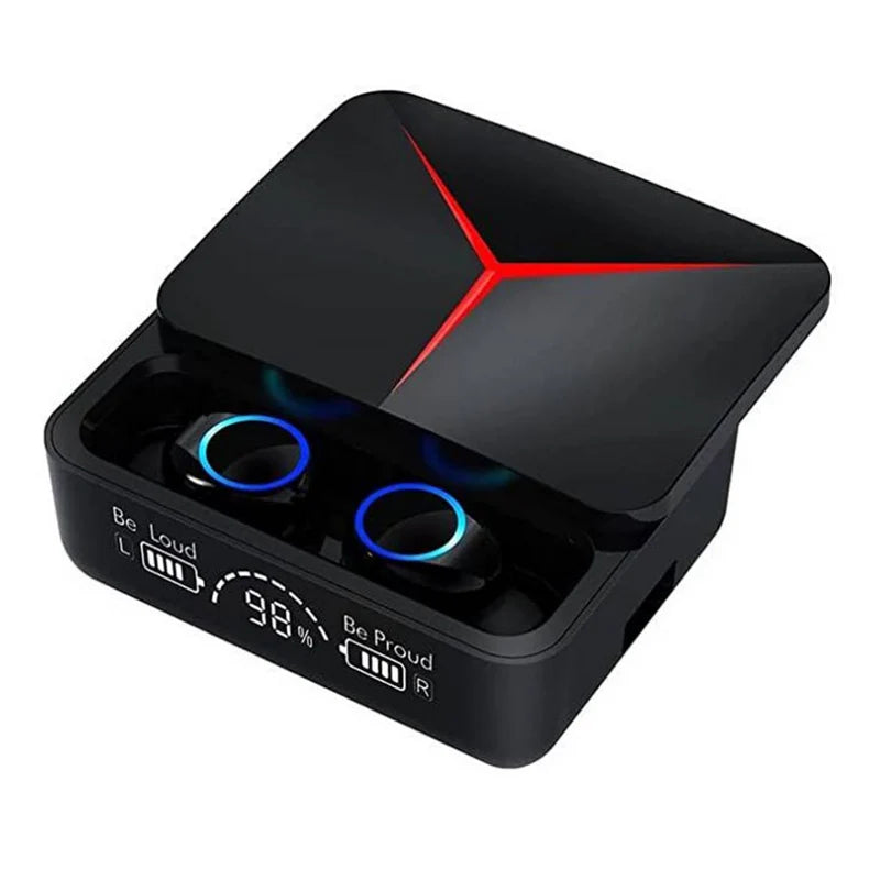 M90 Pro TWS Wireless Earbuds – Premium Bluetooth Earphones with LED Digital Display