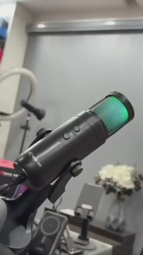 Xtrike Me Usb 12 Rgb Light Gaming Microphone