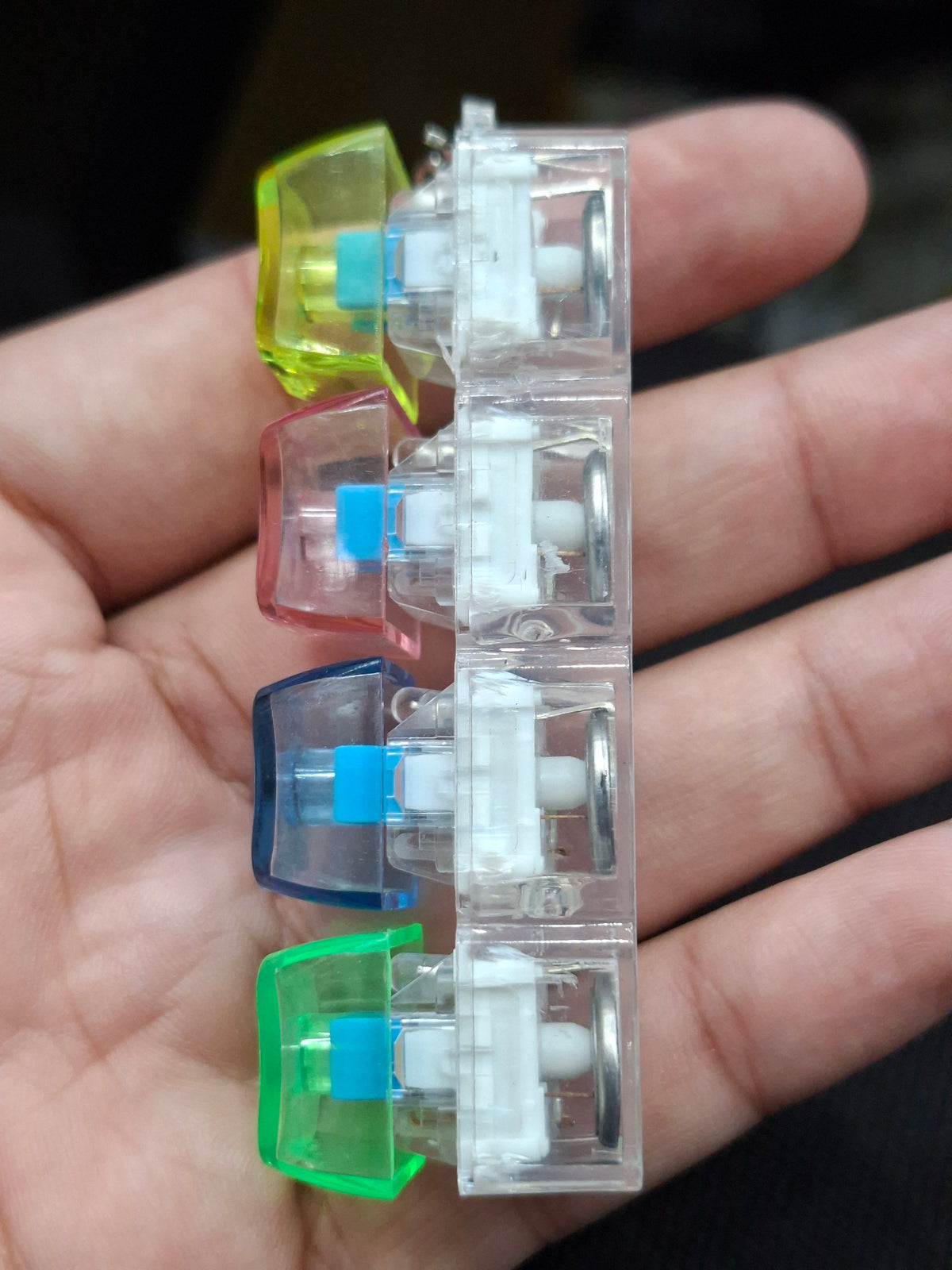 Mechanical Keyboard Switch Fidget Toy – 4 Switches