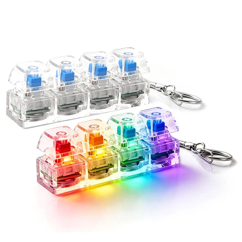 Mechanical Keyboard Switch Fidget Toy – 4 Switches