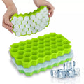 Silicone Honeycomb Ice Cube Tray