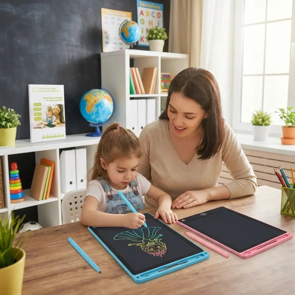 LCD Writing Tablet Reusable Drawing & Writing Pad