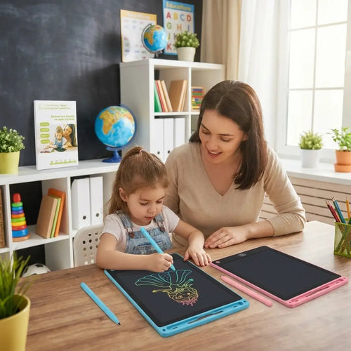 LCD Writing Tablet Reusable Drawing & Writing Pad